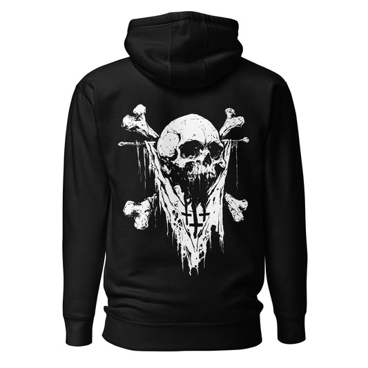 Joli Rouge White Label Premium Unisex Pullover Hoody