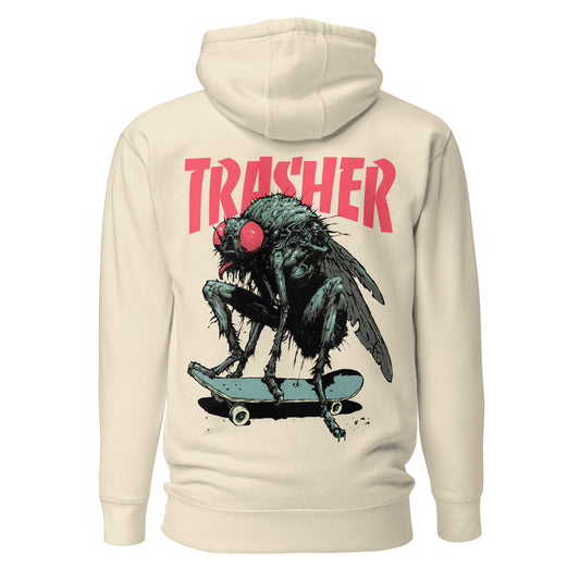 Trasher White Label Premium Unisex Pullover Hoody