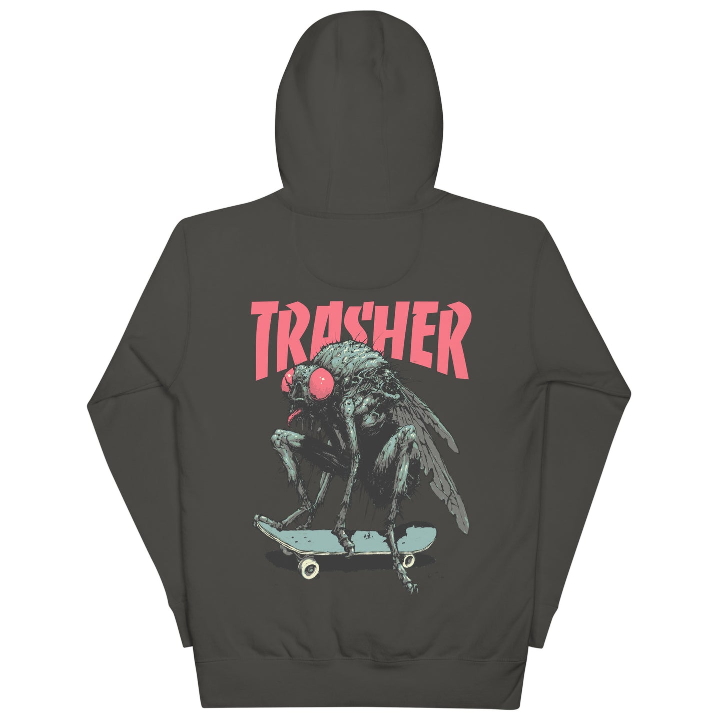 Trasher White Label Premium Unisex Pullover Hoody
