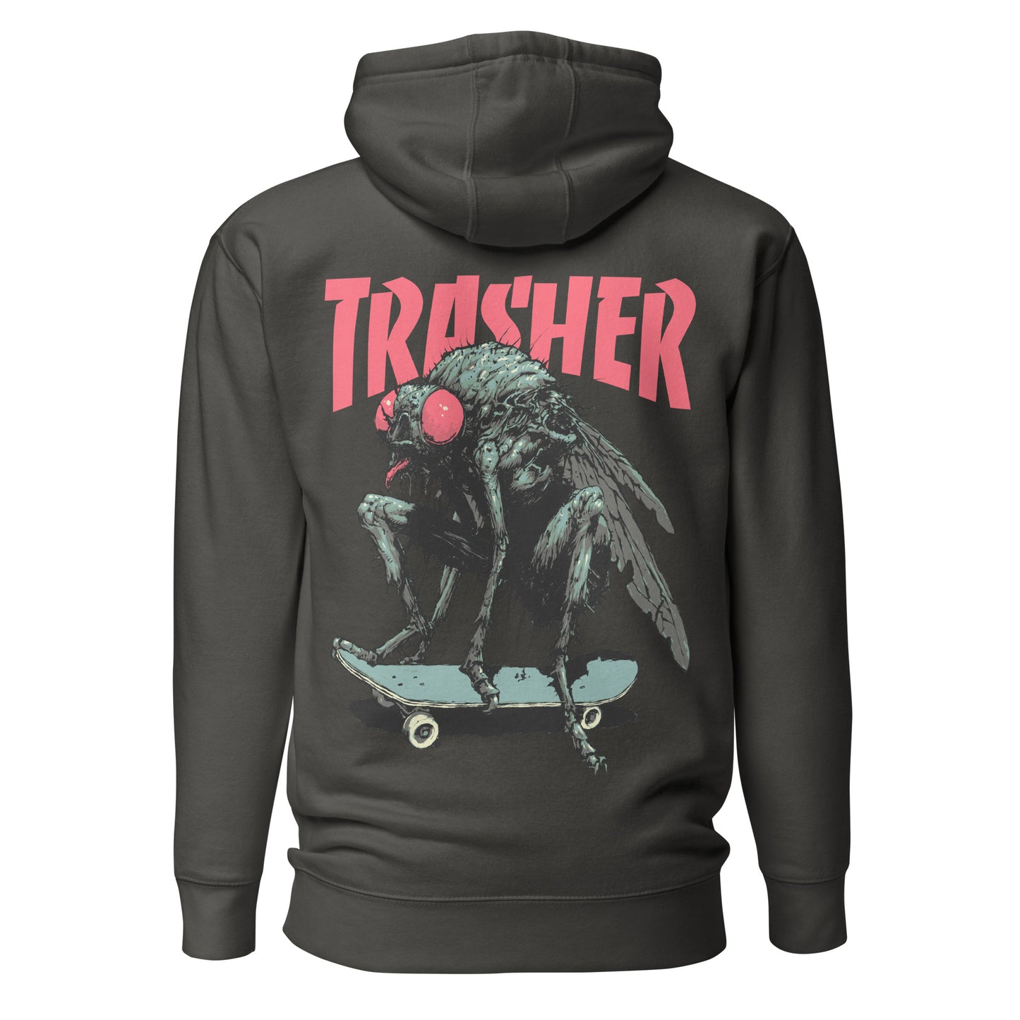 Trasher White Label Premium Unisex Pullover Hoody