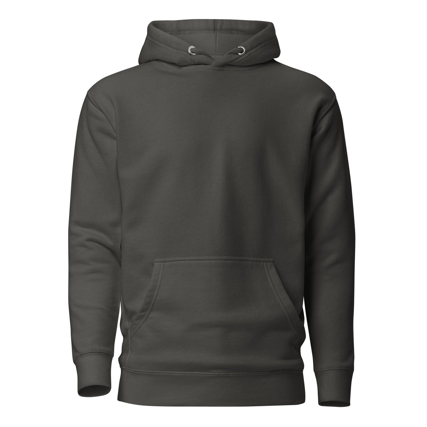 Trasher White Label Premium Unisex Pullover Hoody