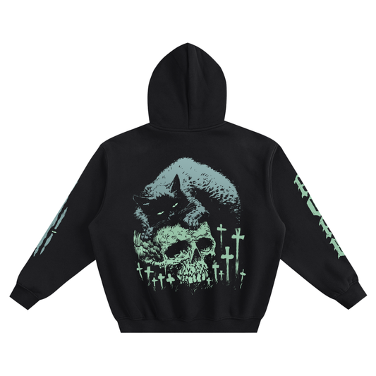 I Miss My Human Premium Heavyweight Hoody