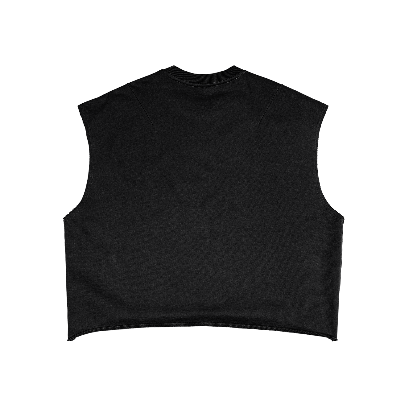 Heavy Metal White Label Premium Unisex Boxy Crop