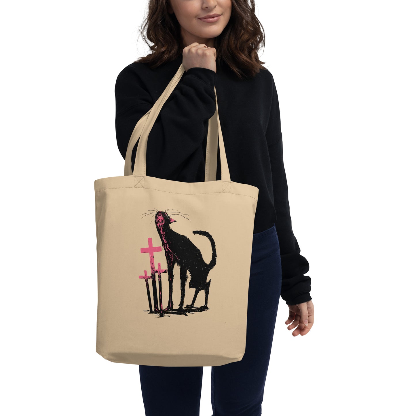 El Gato Premium Organic Tote Bag