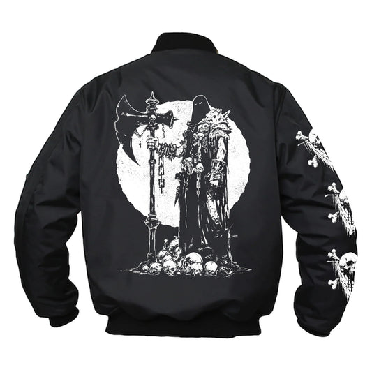 The Executioner Premium MA1 Bomber Jacket