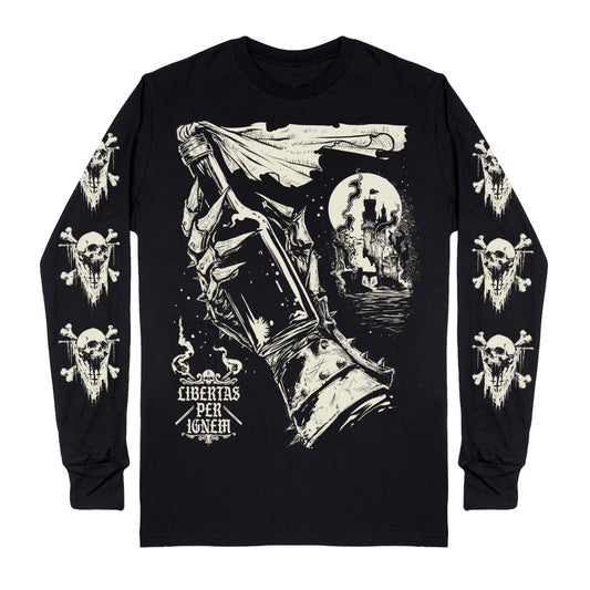 Freedom Through Fire Classic Unisex Long Sleeve T-Shirt