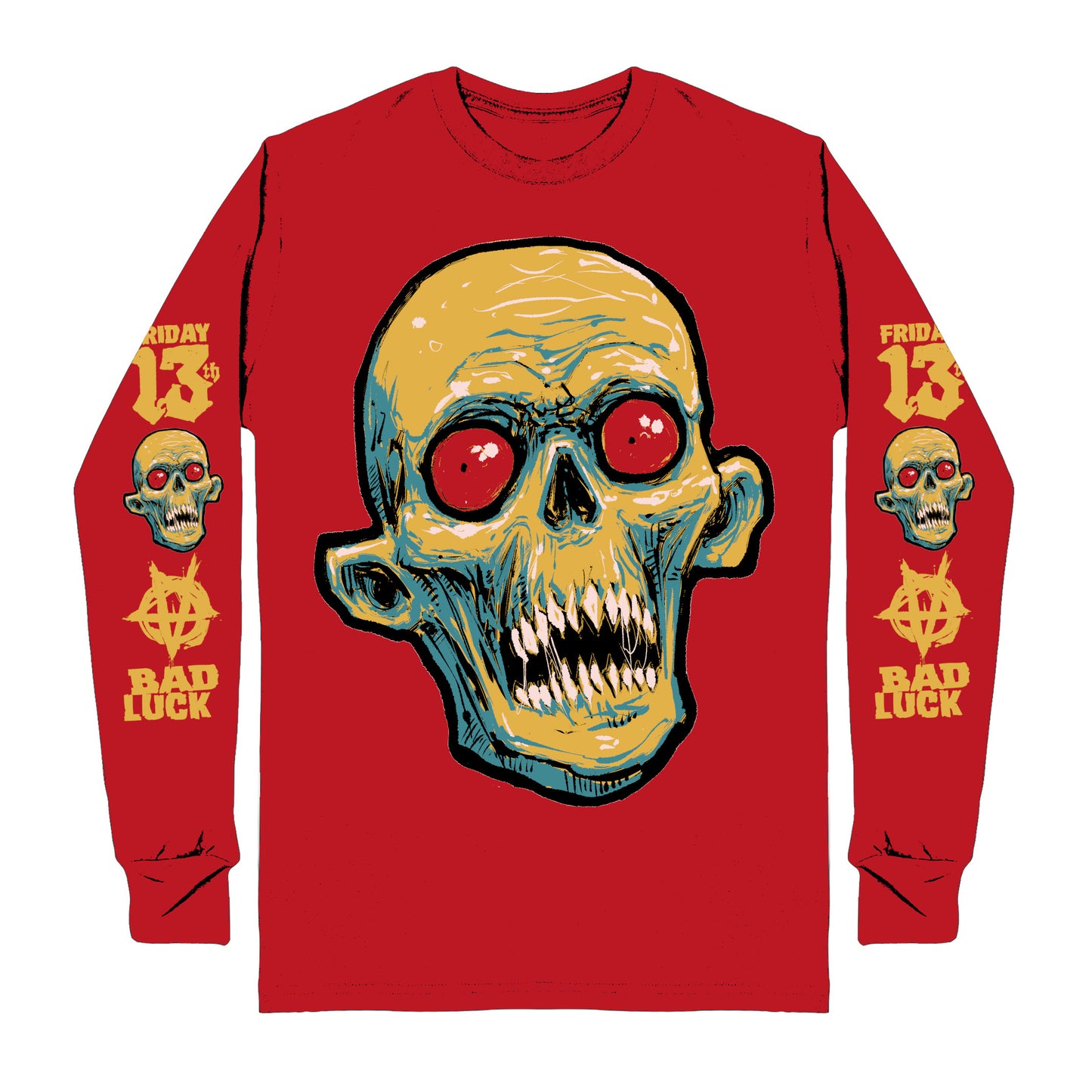 Friday 13th Classic Unisex Long Sleeve T-Shirt