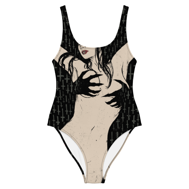 Goblin One-Piece Swimsuit