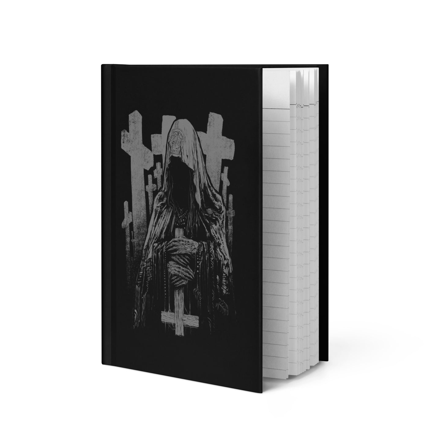 Animas Nostros White Label Hardcover Notebook