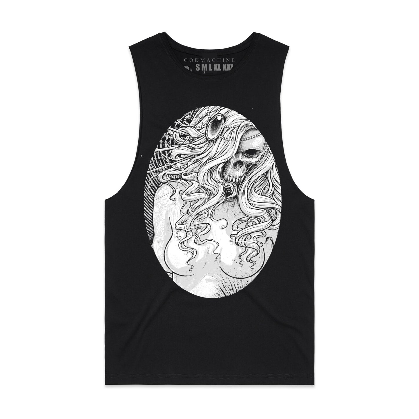 Lillith Premium Unisex Sleeveless Tank