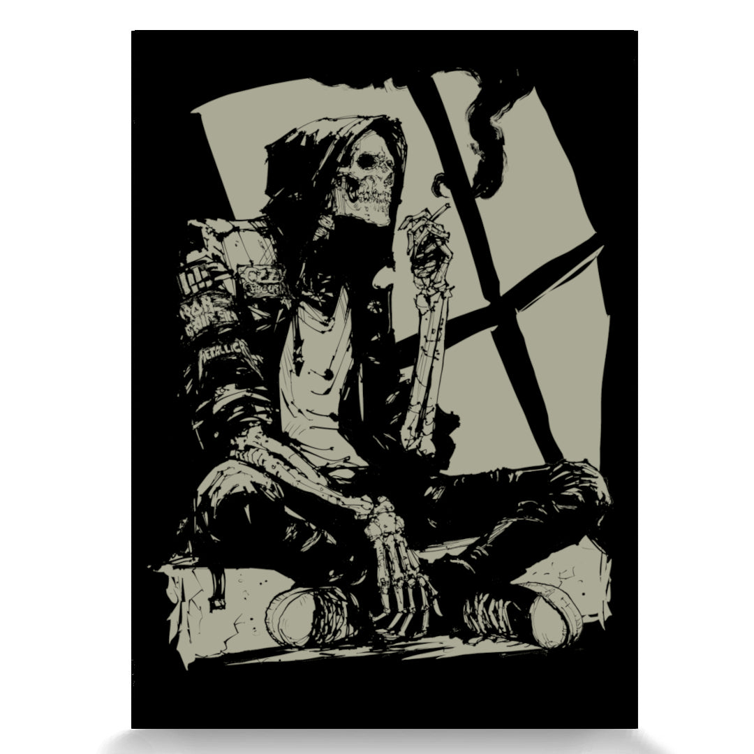 Live Gigs A4 Art Print