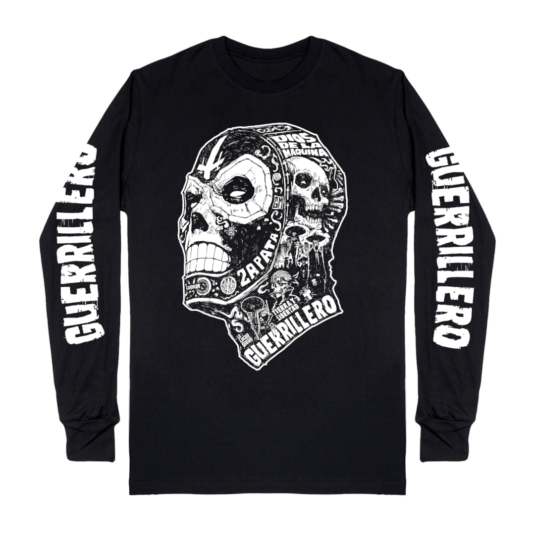 Luchador White Label Classic Unisex Longsleeve T-Shirt