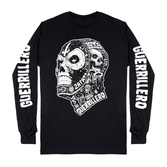 Luchador White Label Classic Unisex Longsleeve T-Shirt