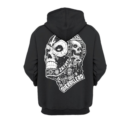 Luchador Premium White Label Unisex Pullover Hoody