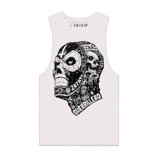 Luchador Premium Unisex Sleeveless Tank