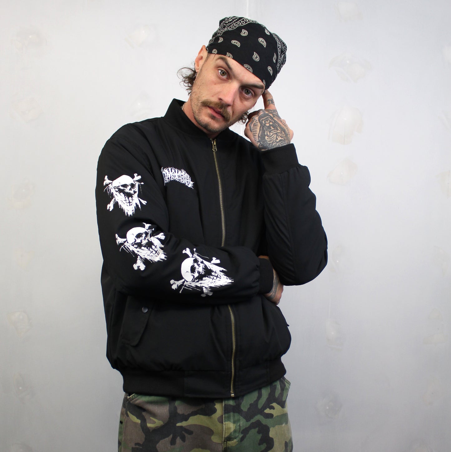The Executioner Premium MA1 Bomber Jacket