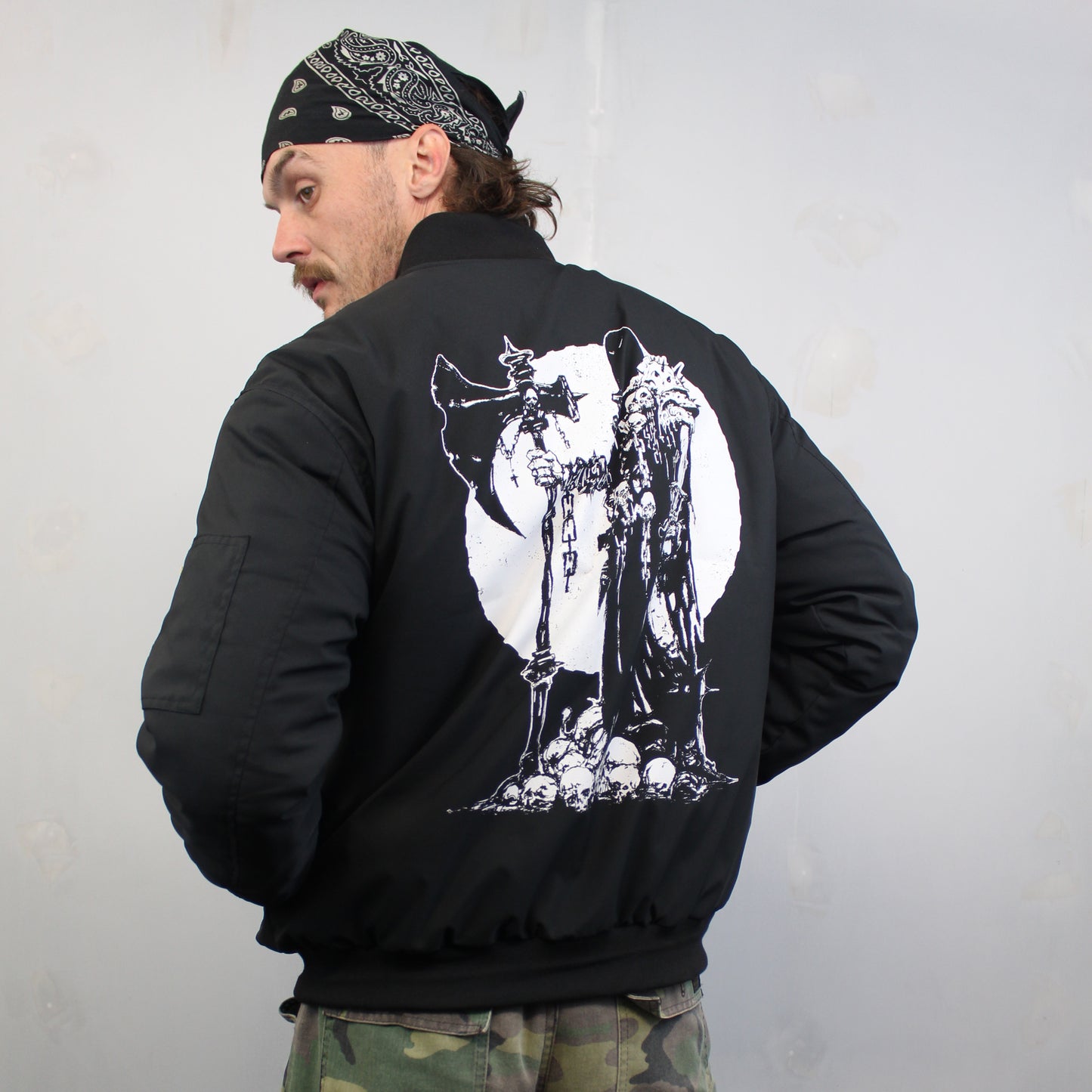 The Executioner Premium MA1 Bomber Jacket