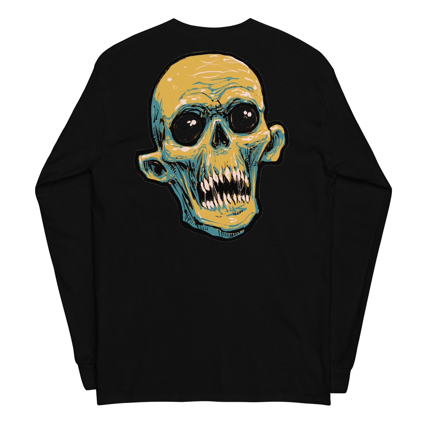 Friday 13th Classic Unisex Long Sleeve T-Shirt with Backprint