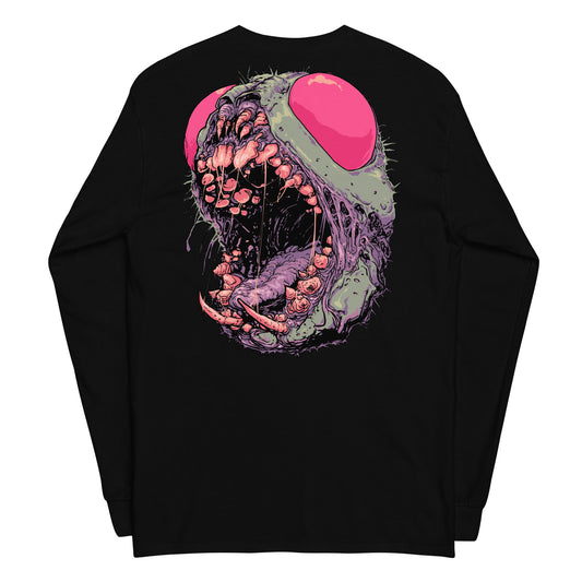 Bug Haus Classic Unisex Long Sleeve T-Shirt with Backprint
