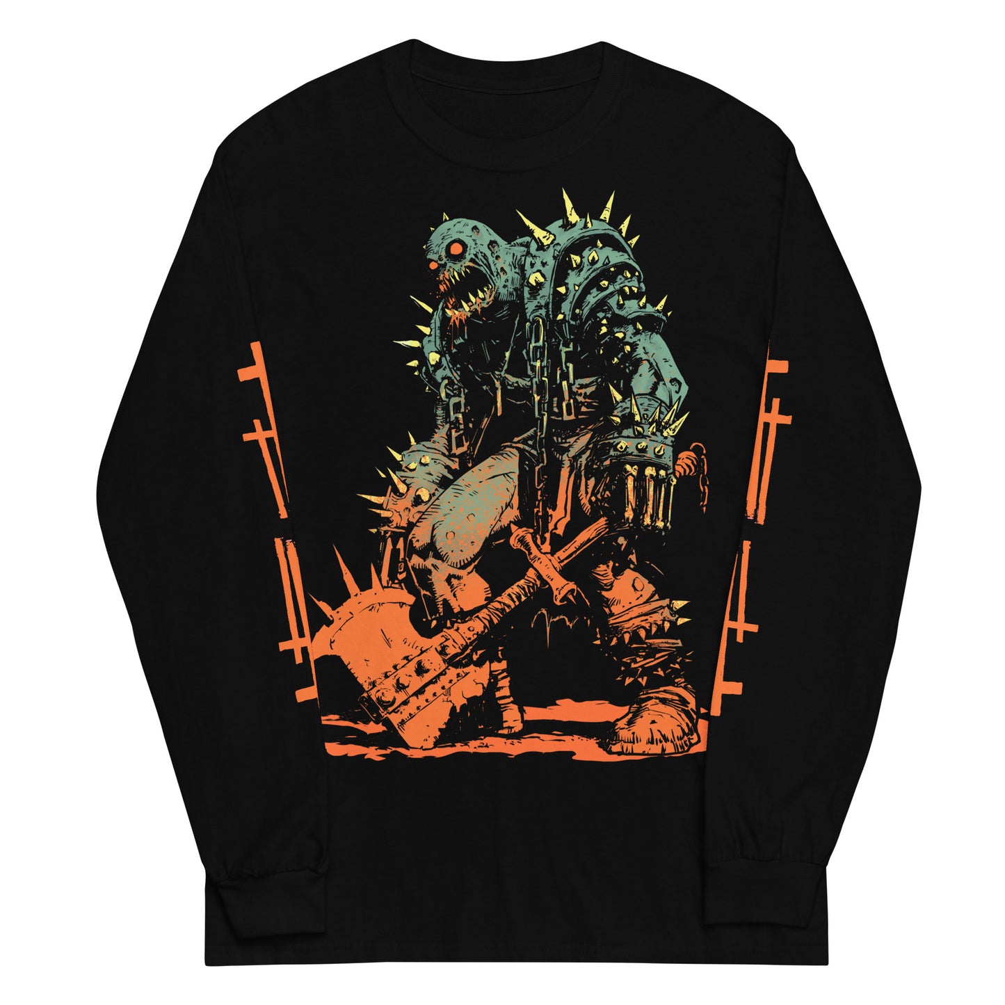 Big Ron White Label Classic Unisex Long Sleeve T-Shirt