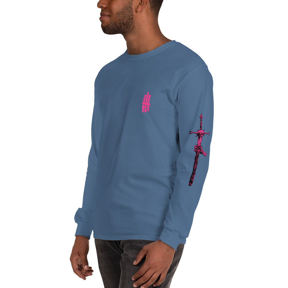 R.P.G Classic Unisex Long Sleeve T-Shirt with Backprint