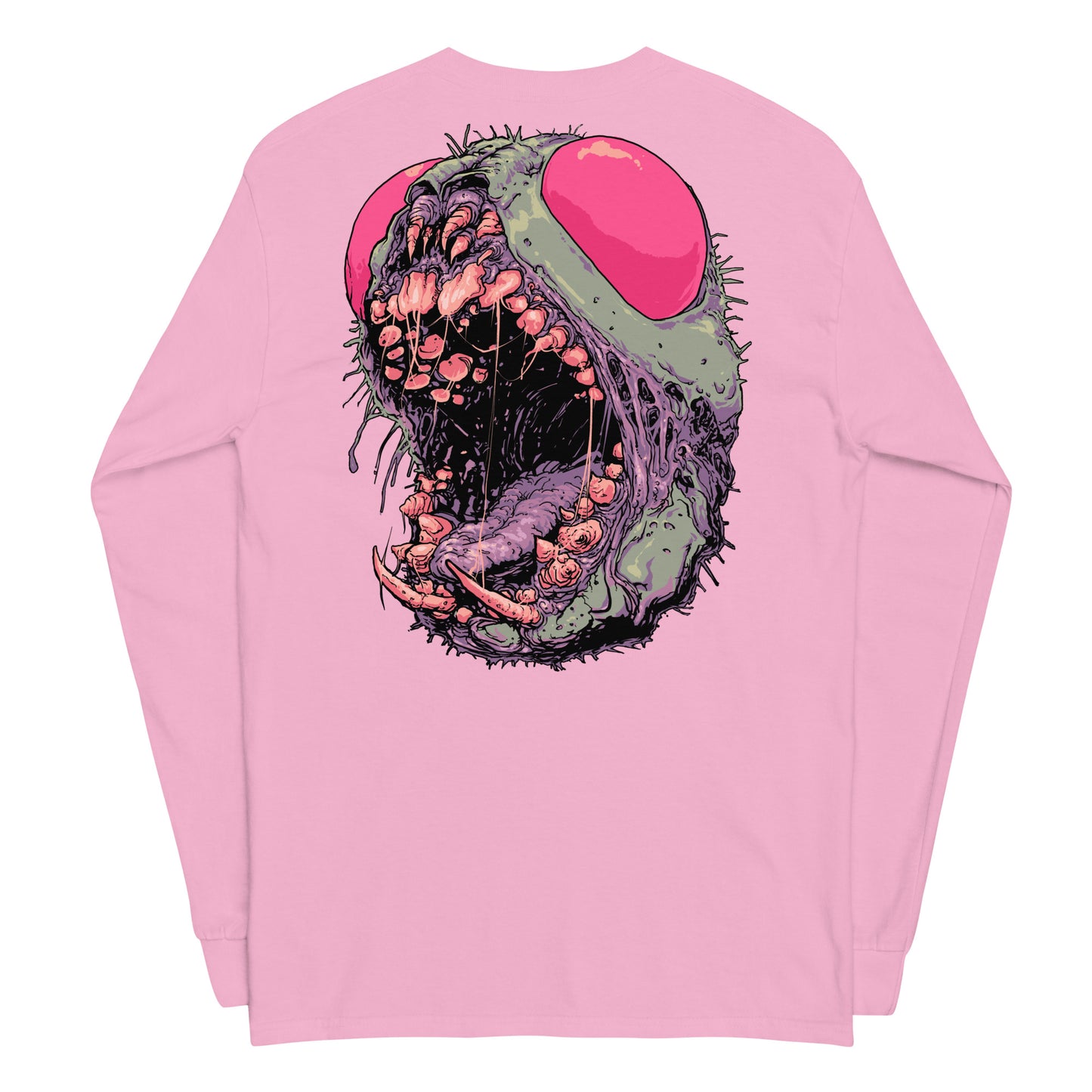 Bug Haus Classic Unisex Long Sleeve T-Shirt with Backprint