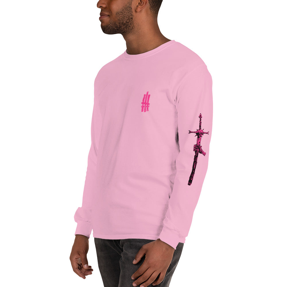 R.P.G Classic Unisex Long Sleeve T-Shirt with Backprint