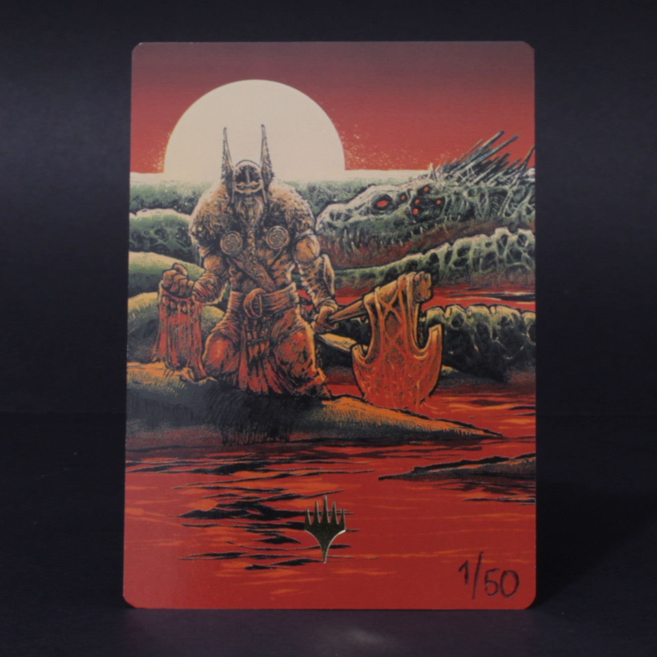 Magic The Gathering, Fynn The Fangbearer Artist Proofs
