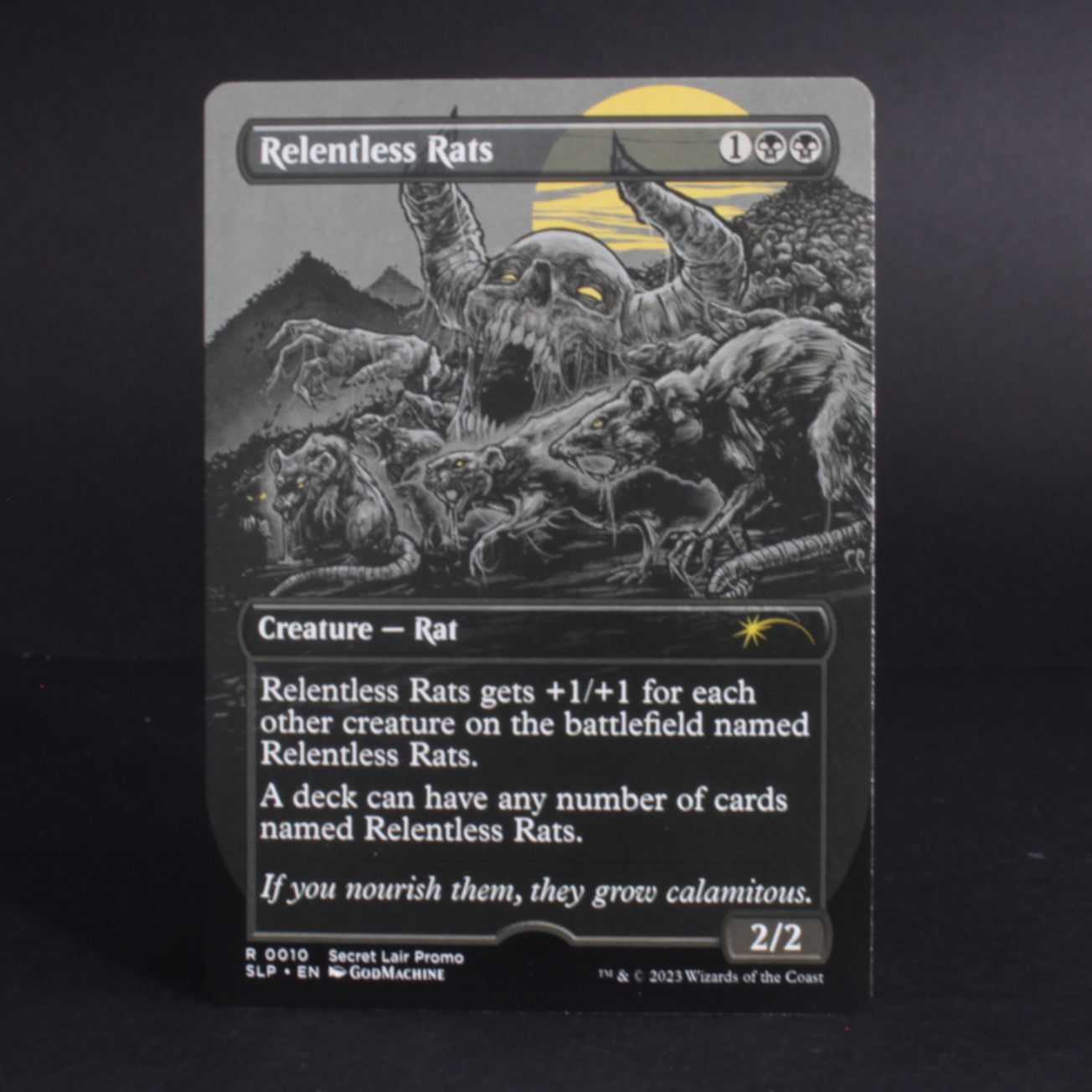 Magic The Gathering, Relentless Rats Artist Proofs