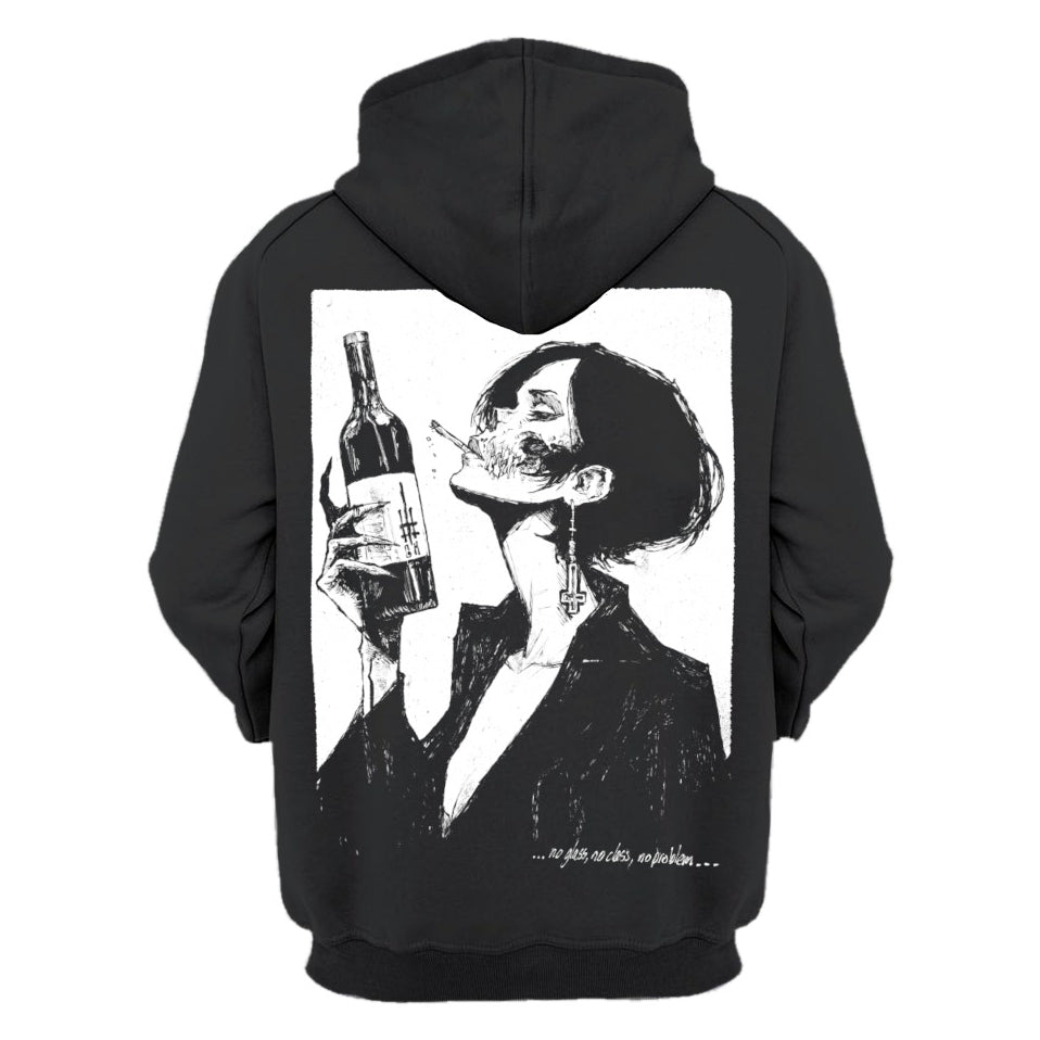 No Class Premium Unisex Zip-Thro' Hoody 2.0
