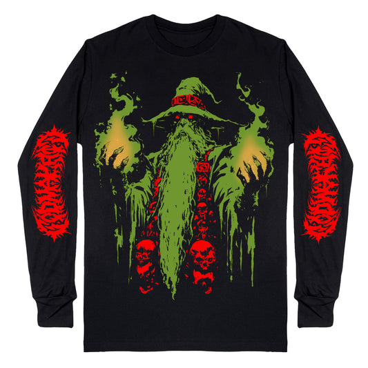 Doom Wizard Classic Unisex Long Sleeve T-Shirt Psychedelic Editon