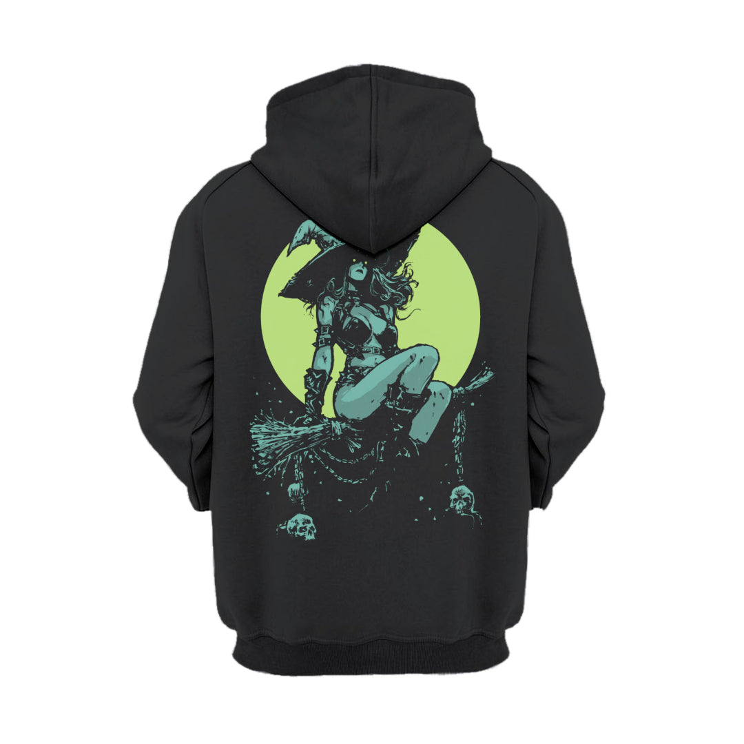 Ride or Die White Label Premium Unisex Hoody
