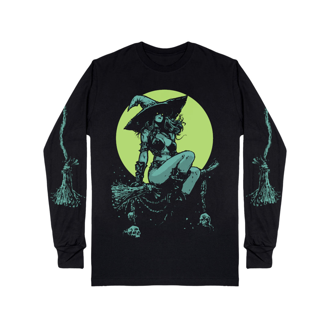 Ride or Die White Label Classic Unisex Longsleeve T-Shirt
