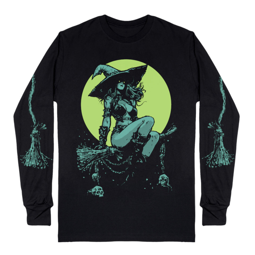 Ride or Die White Label Classic Unisex Longsleeve T-Shirt