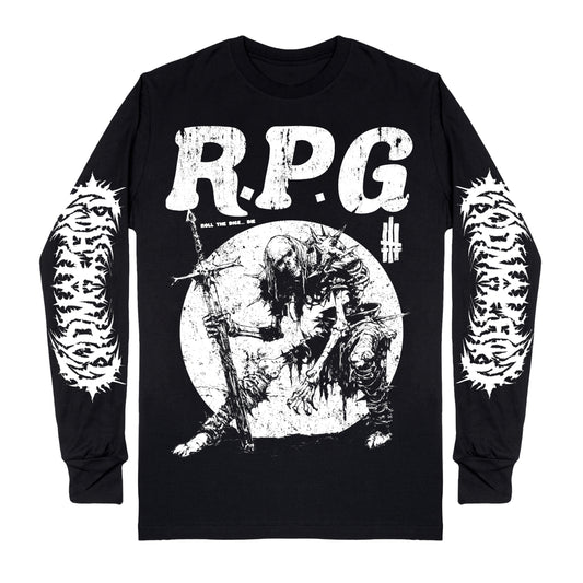 R.P.G Classic Unisex Long Sleeve T-Shirt: Goth Edition