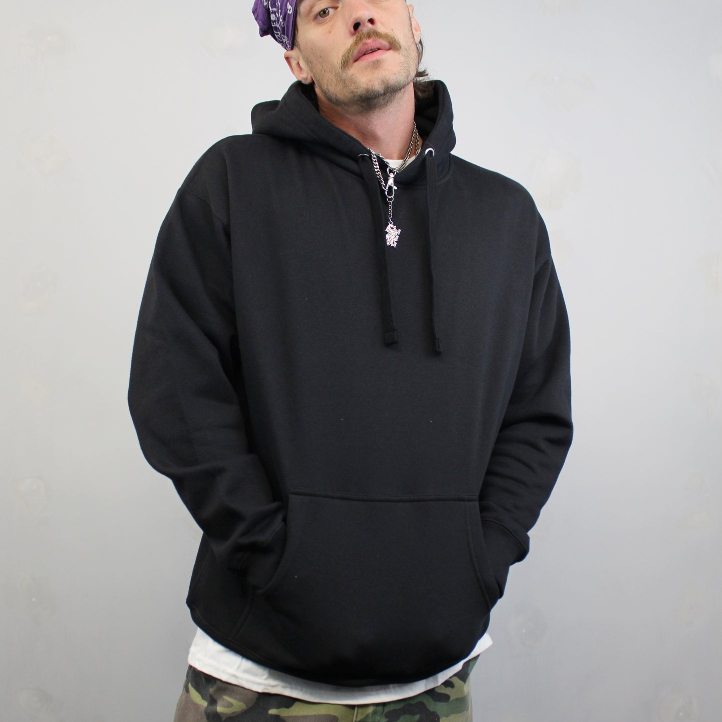 Trasher Premium White Label Unisex Pullover Hoody