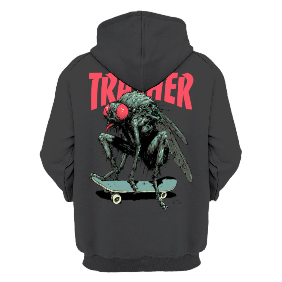 Trasher Premium White Label Unisex Pullover Hoody