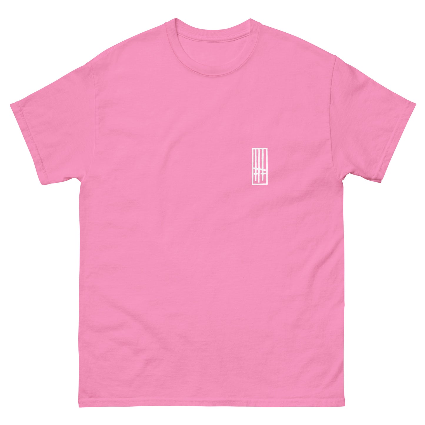 Drown Classic Unisex T-Shirt with Backprint