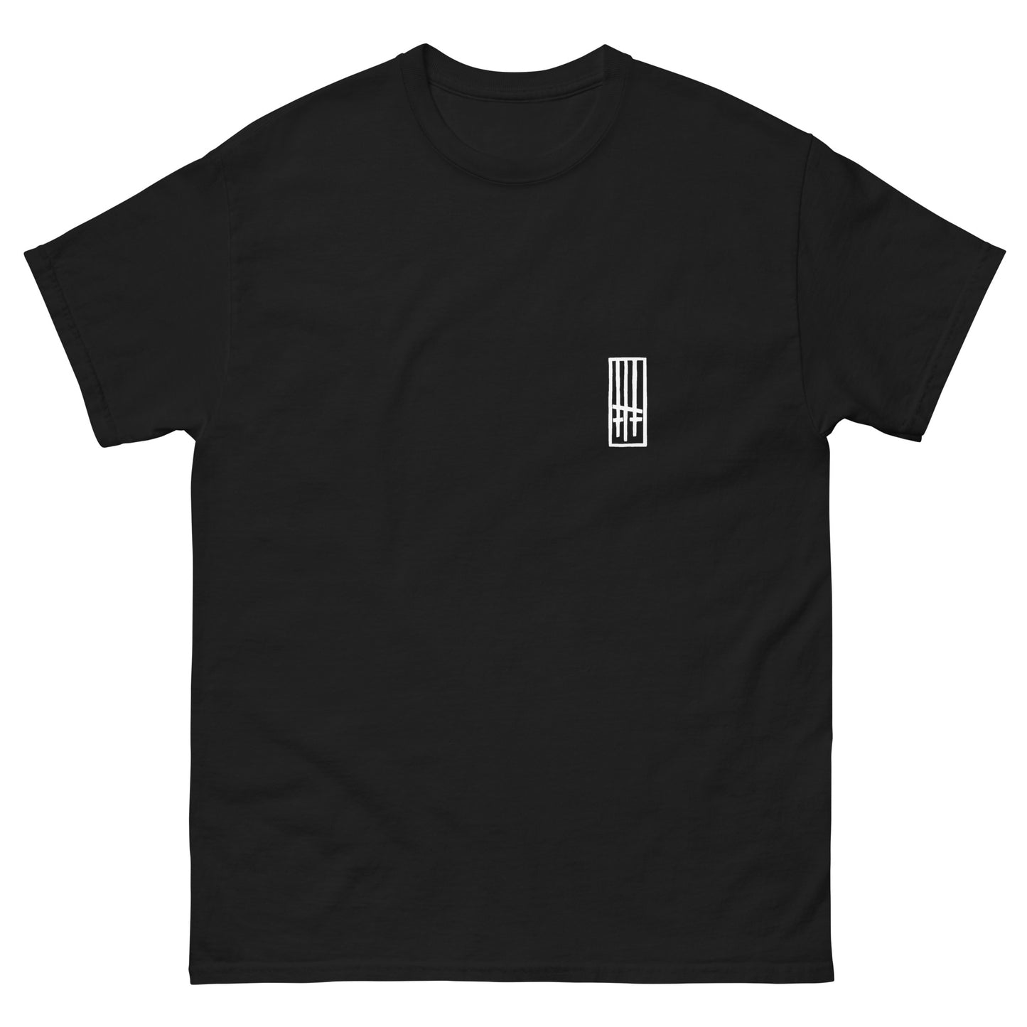 Drown Classic Unisex T-Shirt with Backprint