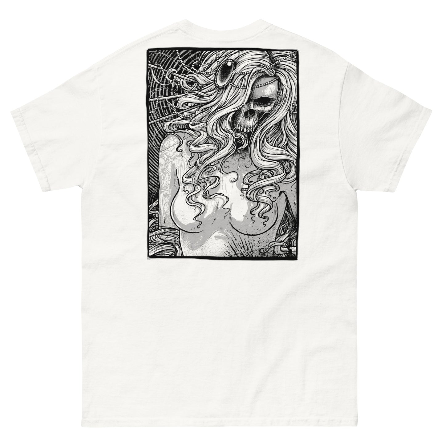 Lillith Classic Unisex T-Shirt with Backprint