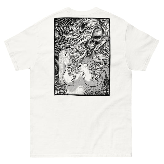 Lillith Classic Unisex T-Shirt with Backprint