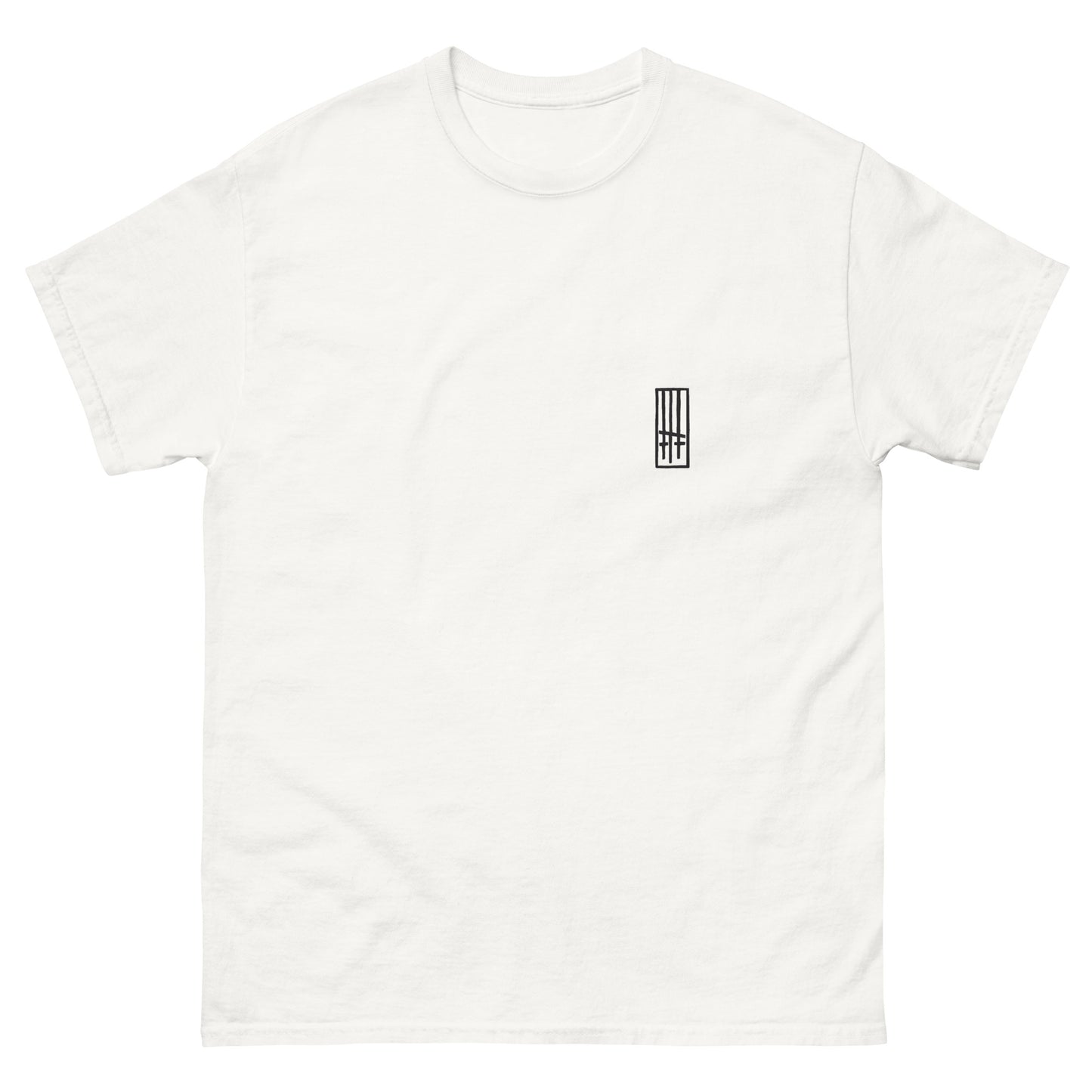 Lillith Classic Unisex T-Shirt with Backprint