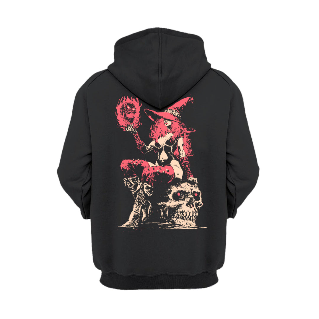 Witch, Please White Label Premium Unisex Hoody