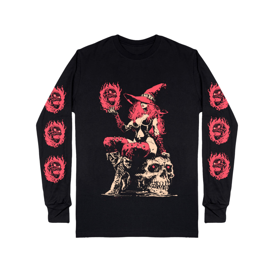 Witch, Please White Label Classic Unisex Longsleeve T-Shirt