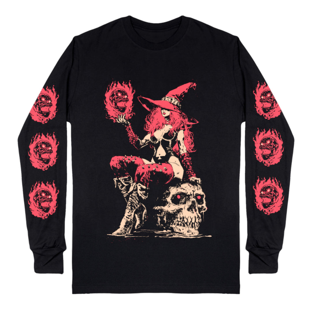 Witch, Please White Label Classic Unisex Longsleeve T-Shirt