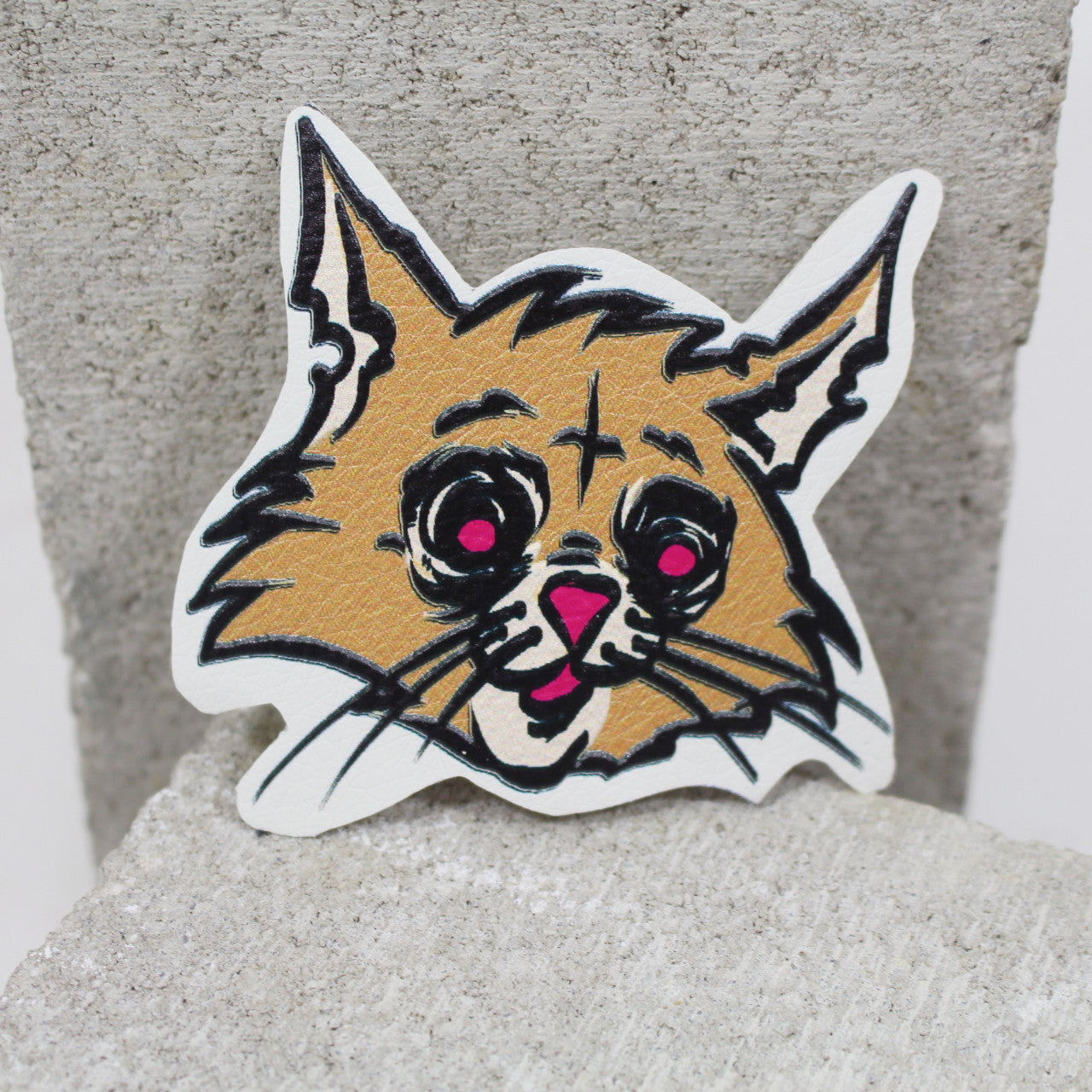 Leather Look Sticker Patch Assorted Designs