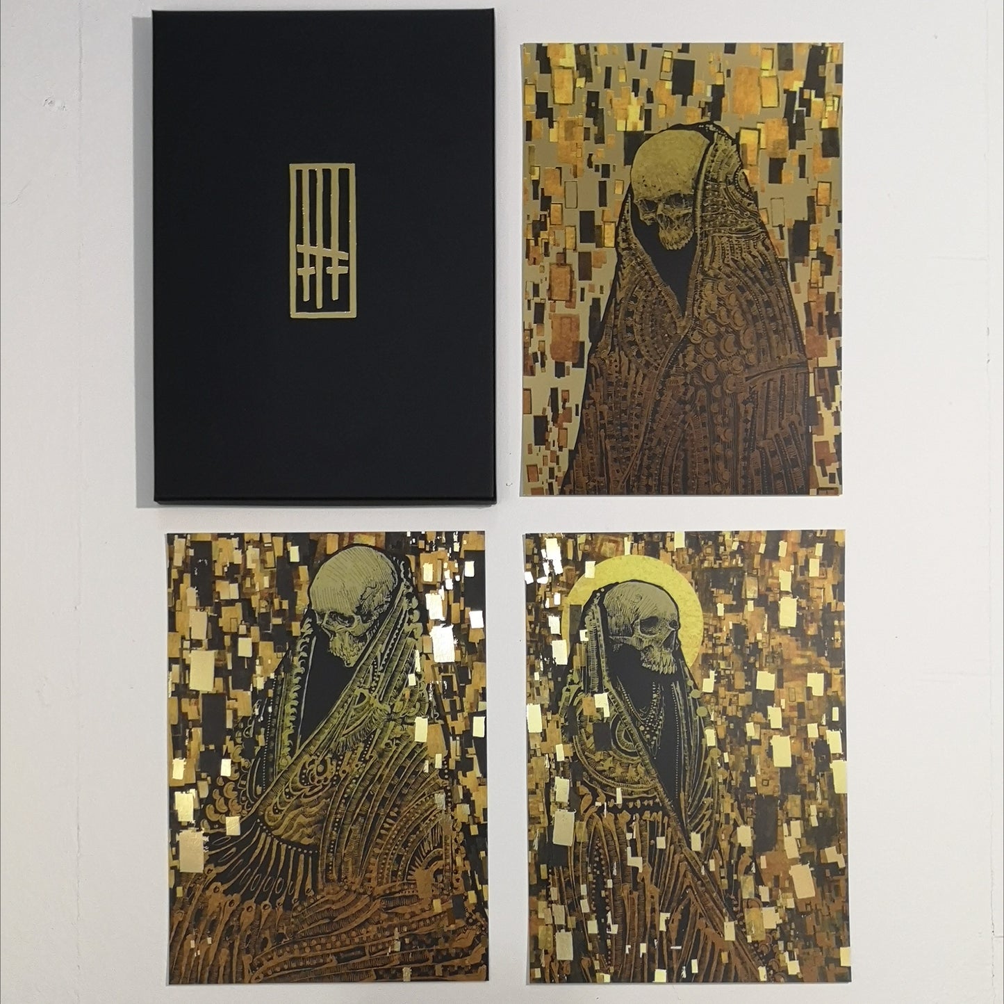 Three Eyes in the Dark: Gold Foil Box Set