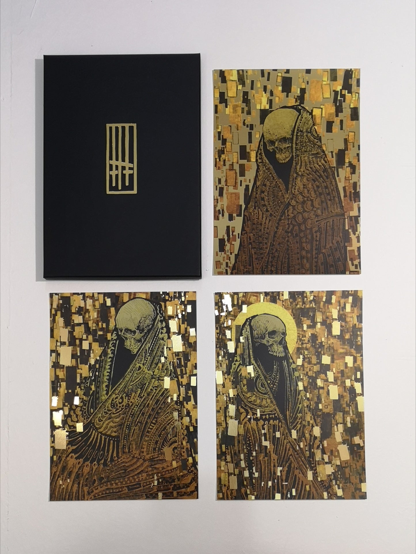 Three Eyes in the Dark: Gold Foil Box Set