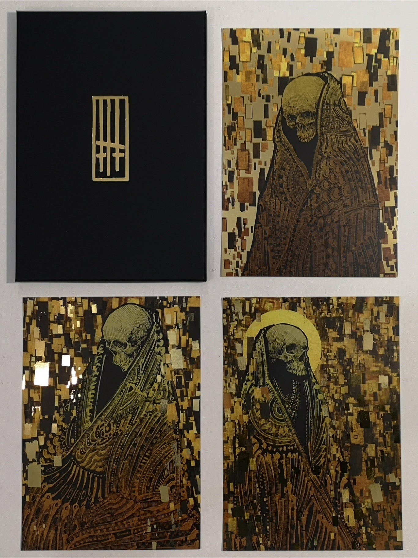 Three Eyes in the Dark: Gold Foil Box Set