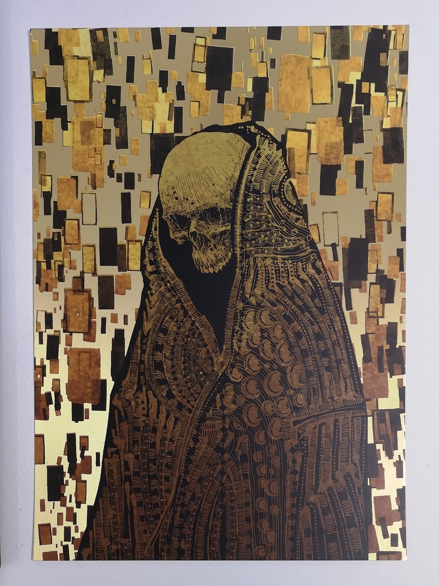 Three Eyes in the Dark: Gold Foil Box Set